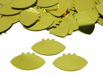 Football Confetti by the pound or packet